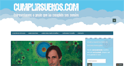 Desktop Screenshot of cumplirsuenos.com